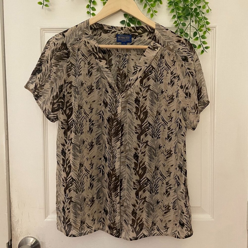 Vintage Pendleton Top